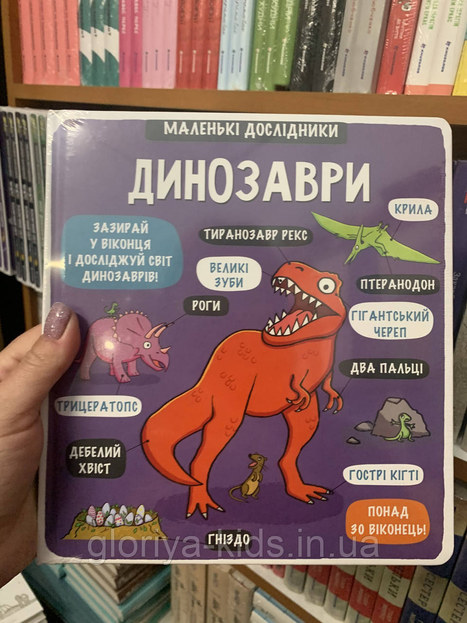 Маленькі дослідники Динозаври