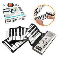 Піаніно 61 клавіша Гнучка MIDI клавіатура, синтезатор ds