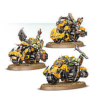 WARHAMMER 40000: ORKS - WARBIKERS