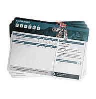 WARHAMMER 40000: INDEX CARDS - GREY KNIGHTS (ENG)