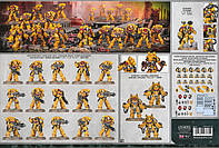 WARHAMMER 40000: IMPERIAL FISTS - BASTION STRIKE FORCE