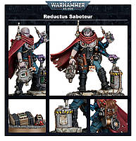 WARHAMMER 40000: GENESTEALER CULTS - REDUCTUS SABOTEUR