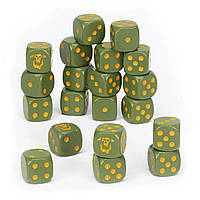 AGE OF SIGMAR: ORRUK WARCLANS DICE SET