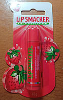 Бальзам для губ Lip Smacker Strawberry, смак Полуниця
