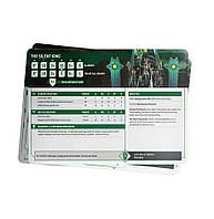 WARHAMMER 40000: DATASHEET CARDS - NECRONS (ENG)