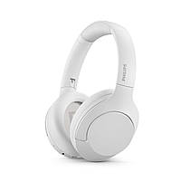 Philips Наушники TAH8506 Over-ear ANC Hi-Res Wireless Mic White Hutko Хватай Это