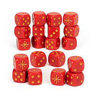 AGE OF SIGMAR: GRAND ALLIANCE CHAOS DICE SET