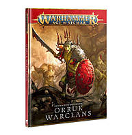 AGE OF SIGMAR: DESTRUCTION BATTLETOME - ORRUK WARCLANS (HB) (ENG)