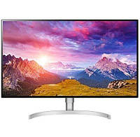 Монітор LG 31.5" 32UL950-W HDMI, DP, Thunderbolt3, MM, NanoIPS, 3840x2160, DCI-P3 98%, FreeSync, Pivot, HDR600