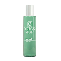 Очищаючий гель для жирної та проблемної шкіри Face wash green YELLOW ROSE 500 мл