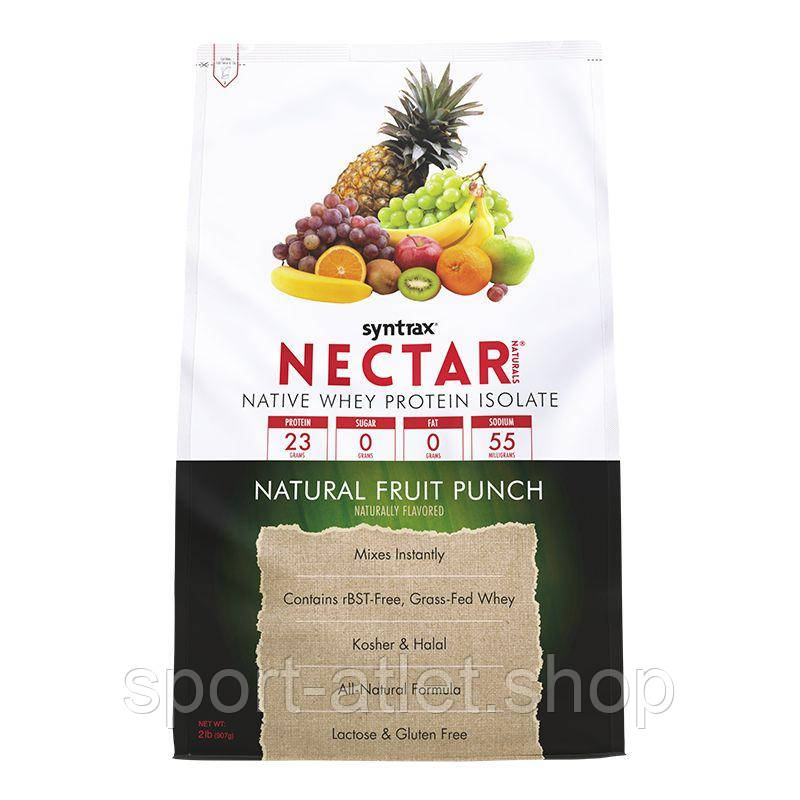 Протеїн Syntrax Nectar Naturals, 907 грам Фруктовий пунш