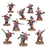 WARHAMMER 40000: CHAOS SPACE MARINES - KHORNE BERZERKERS