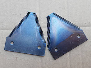 Сегмент ножа жниварки Єнісей-1200М