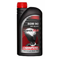Оригінал! Трансмиссионное масло CHEMPIOIL Hypoid GLS 80W90 GL-4/5 1л (CH8802-1) | T2TV.com.ua