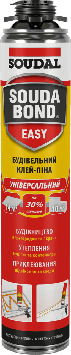 Піна-клей літня 750мл Soudabond Easy Gun SOUDAL