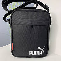 Барстека Puma, Мужская сумка через плечо Текстильная барсетка на три отделения, Брендовая сумка YOZ- 919