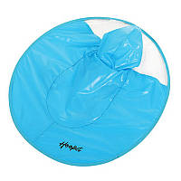 Дощовик для собак Hoopet HY-1555 Blue XL куртка плащівка для тварин ds
