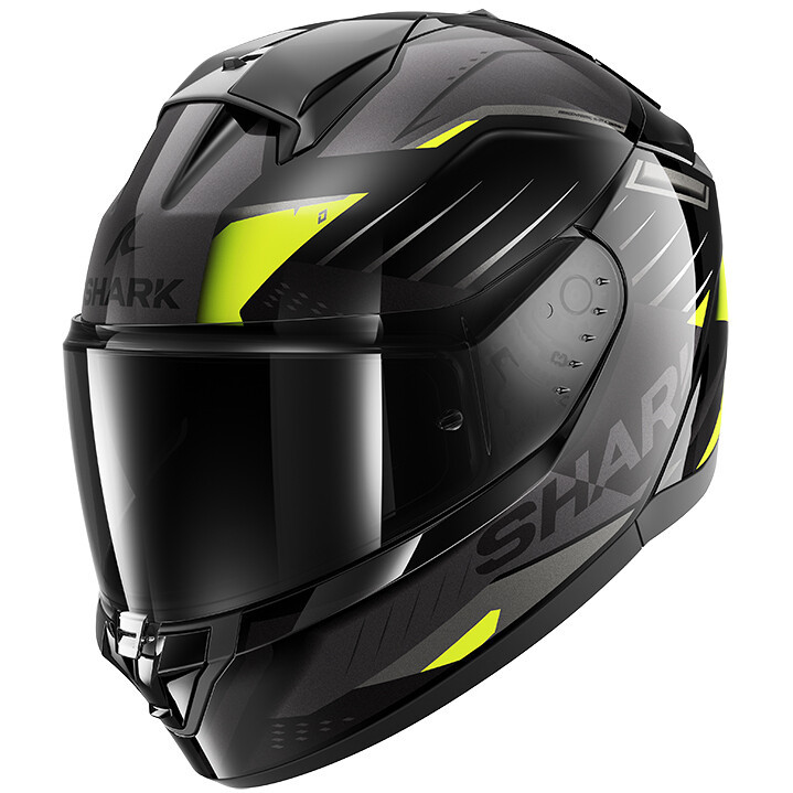 Мотошолом Shark Ridill 2 Bersek Black Green Anthracite