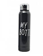 Термос нержавейка My Bottle ZK-C-229 (350 ml) Черный ds
