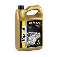 Оригінал! Трансмиссионное масло VIPOIL ТАД-17м, 3,5л (0162862) | T2TV.com.ua