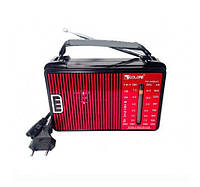 Радіоприймач від мережі або батарейок, радіо FM/AM Golon RX-A08AC ds