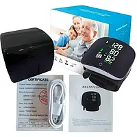 Цифровой автоматический тонометр на запястье c ЖК экраном Blood Pressure Monitor