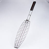 LOP Решетка-гриль для рыбы 35×14 см из нержавеющей стали решетка для гриля