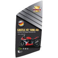 Моторна олива CASTLE MOTOR OILS 4T 10W40 MOTORCYCLE OILS 1л