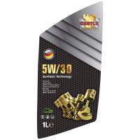 Моторна олива CASTLE MOTOR OILS 5W30 1л