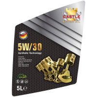 Моторна олива CASTLE MOTOR OILS 5W30 5л