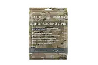 Комплект Одноразовий Гігієнічний Душ, Пінна Губка Estem Militari (EST-MIL)