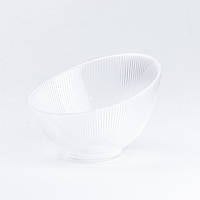 LOP Сервировочная тарелка стеклянная прозрачная