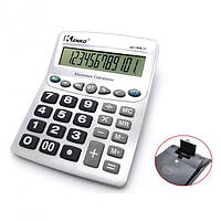 Калькулятор с большими кнопками и большим экраном KENKO KK-1048 ds