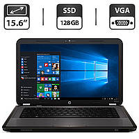 Ноутбук Б-клас HP Pavilion G6 / 15.6" TN / Core i5-2430M (2(4) ядра по 2.4-3GHz) / 4GB DDR3 / 128GB SSD / HD Graphics 3000 /