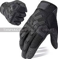 Перчатки 2E, Full Touch, XL, черные.