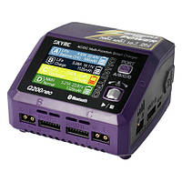 Зарядний пристрій для акумуляторів 4каналу SkyRC Q200neo 400Вт 10А 1-6S ds