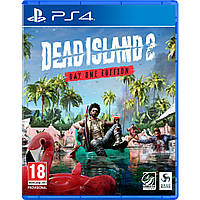 Games Software Dead Island 2 Day One Edition [BLU-RAY ДИСК] (PS4) Hutko Хватай Это