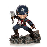 Оригінал! Фигурка Iron Studios Marvel Endgame Capitan America (MARCAS26620-MC) | T2TV.com.ua