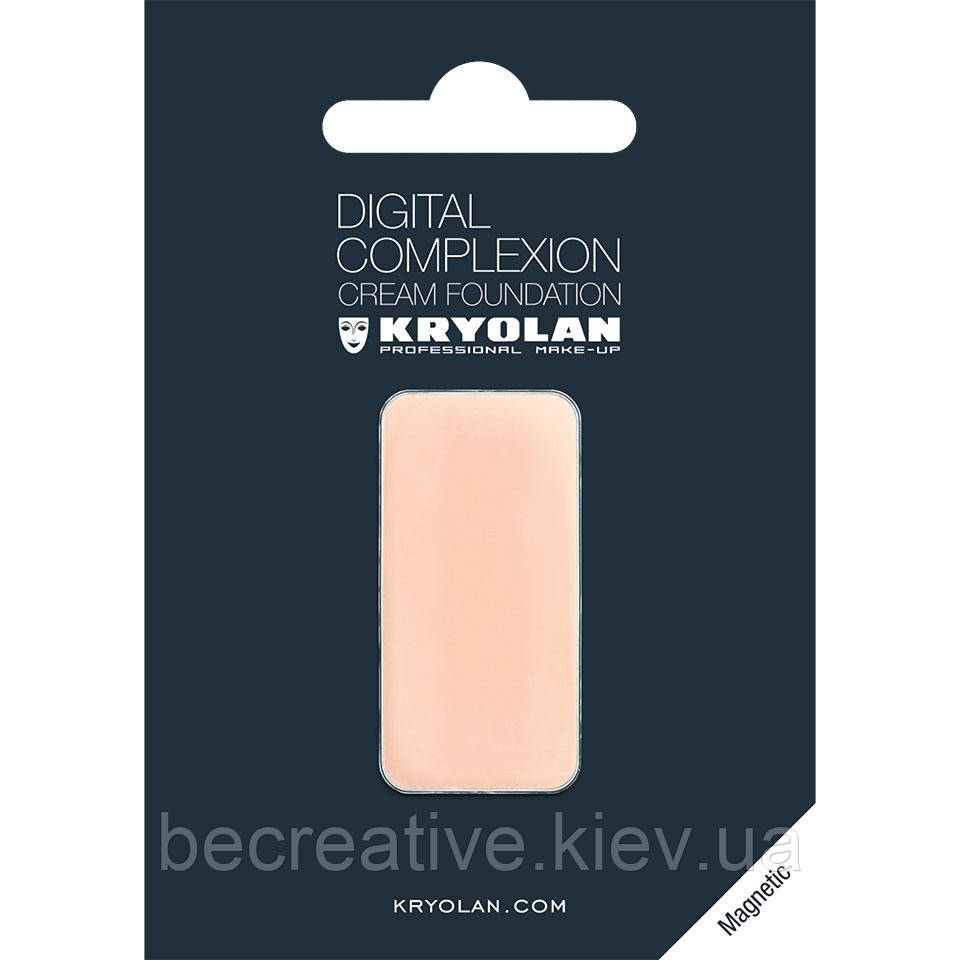 Тональний крем-рефіл для палітри Kryolan DIGITAL COMPLEXION (P03)