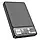 Павербанк HOCO Tourer Power Bank Fast Charging Q18 10000mAh, 22.5W з швидкою/бездротовою зарядкою, Чорний, фото 4