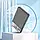 Павербанк HOCO Tourer Power Bank Fast Charging Q18 10000mAh, 22.5W з швидкою/бездротовою зарядкою, Чорний, фото 3