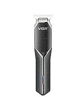 Машинка для стрижки волос аккумуляторная VGR V-930 ds