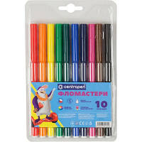 Фломастеры Centropen 7790/10 Washable, 10 colors (7790/10 ТП) - Топ Продаж!