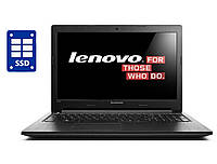 Ноутбук Б-клас Lenovo G500 / 15.6" (1366x768) TN / Intel Pentium 2020M (2 ядра по 2.4 GHz) / 8 GB DDR3 / 120 GB SSD / Intel HD