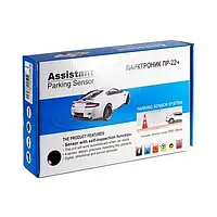 Парктроник Автомобильный на 4 датчика White ds