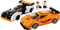 LEGO Конструктор Speed Champions McLaren Solus GT и McLaren F1 LM Hutko Хватай Это