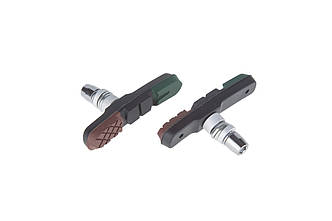 Гальмівні колодки ONRIDE Molar, V-brake 72 мм, 3-комфортні