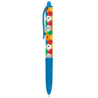 Ручка шариковая Yes Melt Smile автоматическая 0,7 мм синяя (412127) - Топ Продаж!