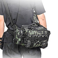 Сумка для рыболовных снастей LEO 28159 Black Camouflage ds