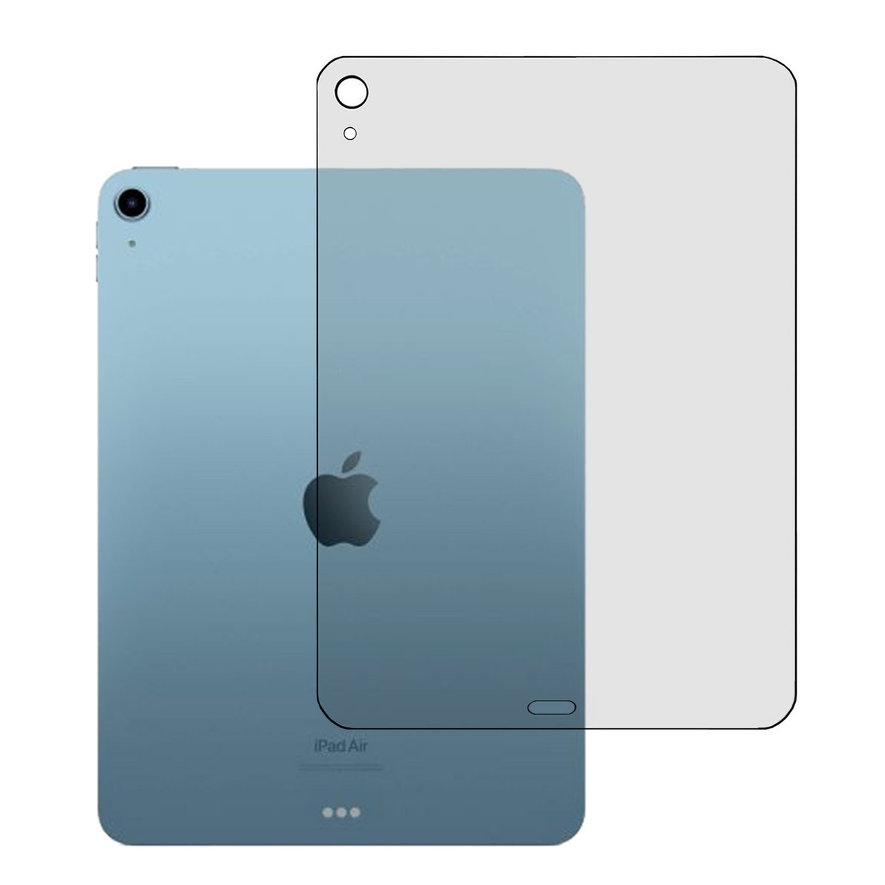 Плівка на задню панель Mietubl Hydrogel HD для Apple iPad Air 5 10.9 Глянцева